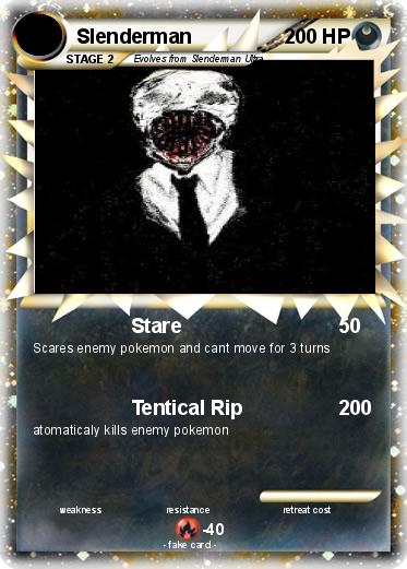 Pokemon Slenderman