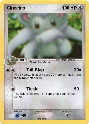 Pokemon Cinccino