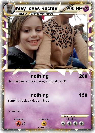 Pokemon Mey loves Rachle