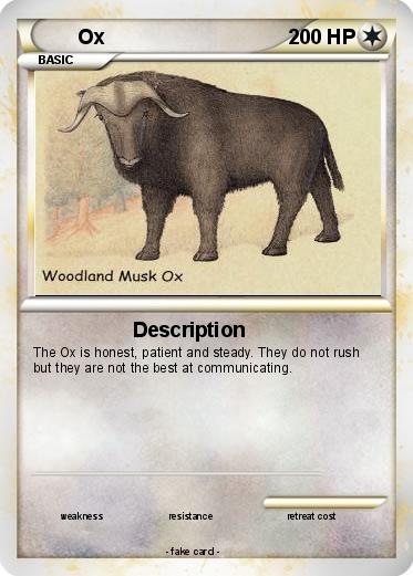 Pokemon Ox