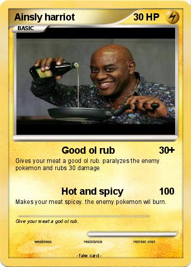Pokemon Ainsly harriot