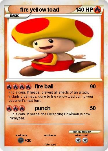 Pokemon fire yellow toad