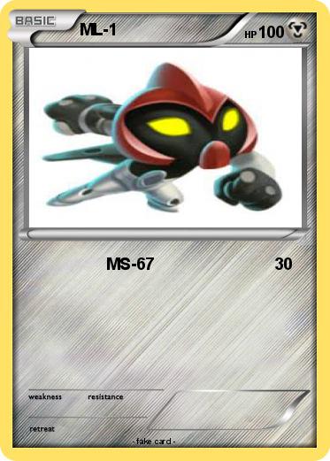 Pokemon ML-1