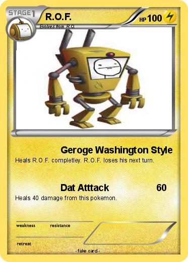 Pokemon R.O.F.