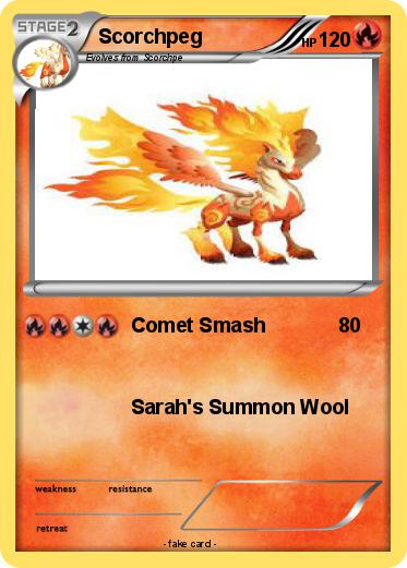 Pokemon Scorchpeg