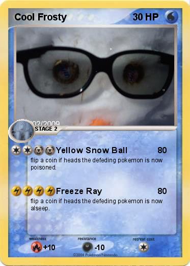 Pokemon Cool Frosty