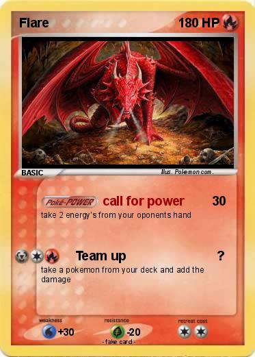 Pokemon Flare