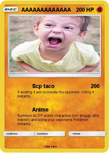 Pokemon AAAAAAAAAAAAA