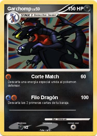Pokemon Garchomp