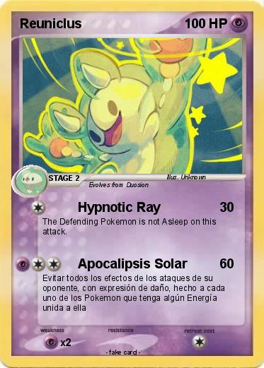 Pokemon Reuniclus