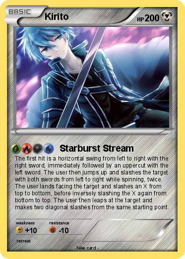 Pokemon Kirito