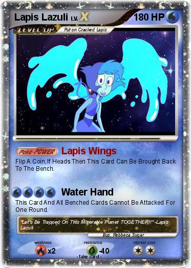 Pokemon Lapis Lazuli