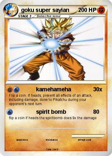 Pokemon goku super sayian