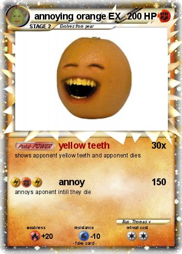 Pokemon annoying orange EX