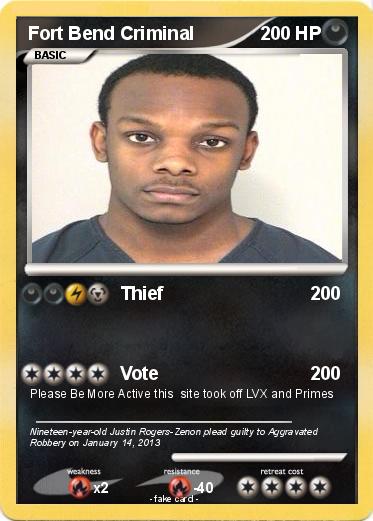 Pokemon Fort Bend Criminal