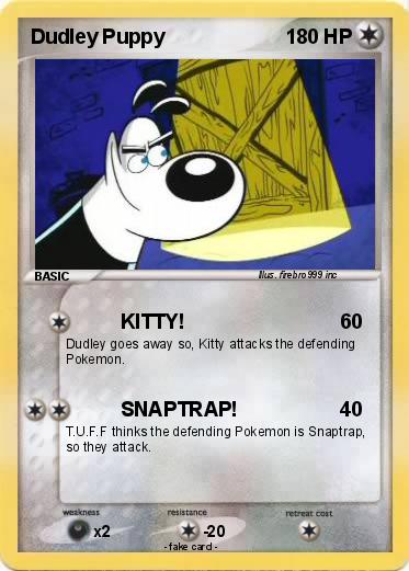 Pokemon Dudley Puppy