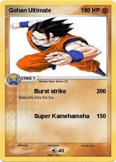 Pokemon Gohan Ultimate