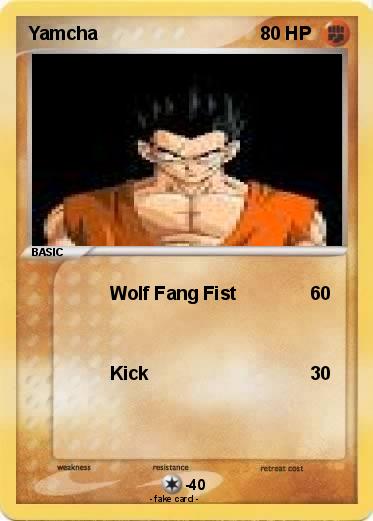 Pokemon Yamcha