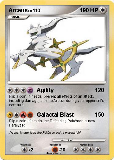 Pokemon Arceus