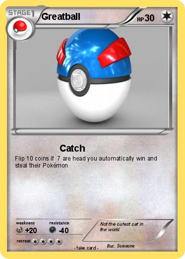 Pokemon Greatball