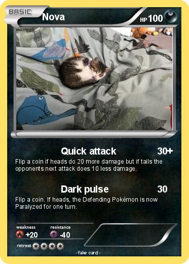 Pokemon Nova