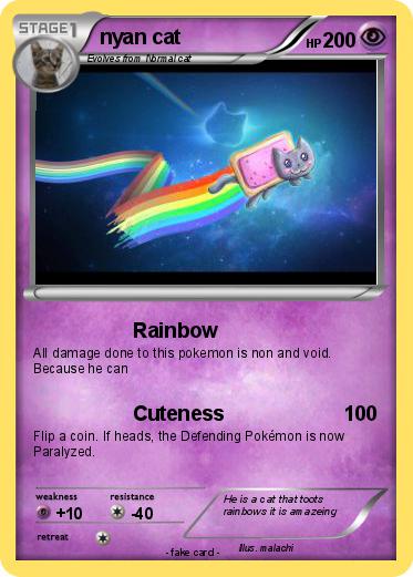 Pokemon nyan cat