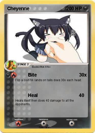 Pokemon Cheyenne