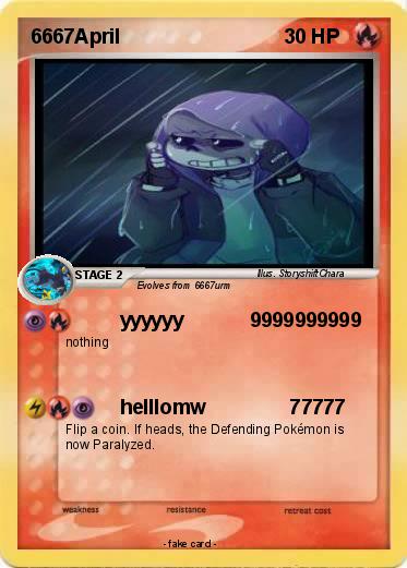 Pokemon 6667April
