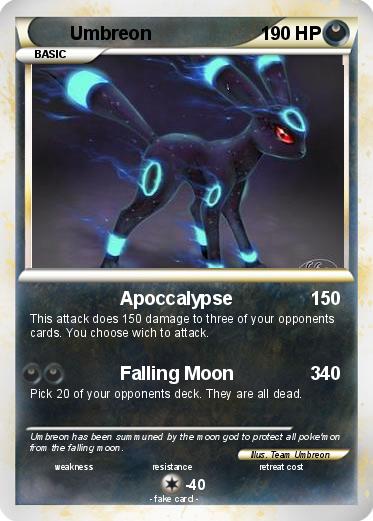 Pokemon Umbreon