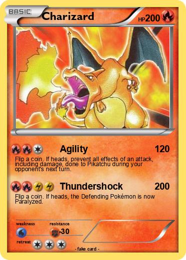 Pokemon Charizard