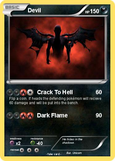Pokemon Devil