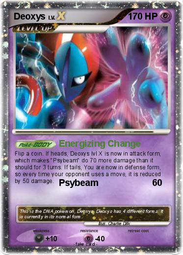 Pokemon Deoxys