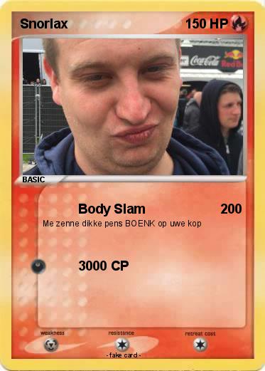Pokemon Snorlax