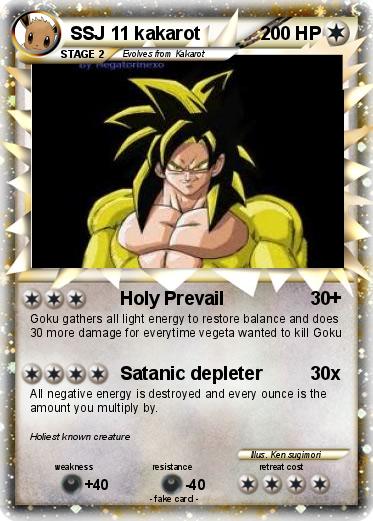 Pokemon SSJ 11 kakarot