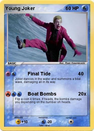 Pokemon Young Joker