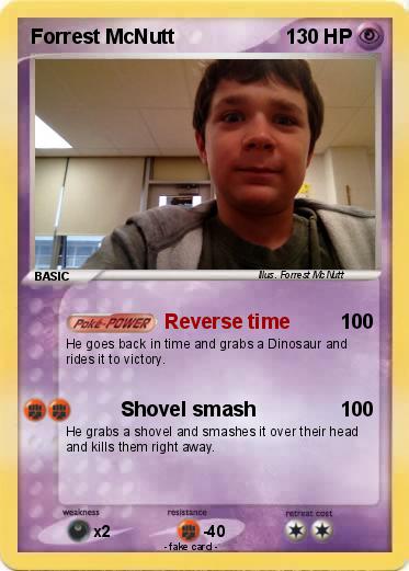 Pokemon Forrest McNutt
