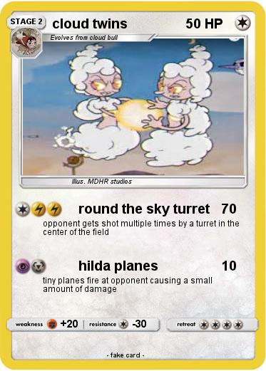 Pokemon cloud twins