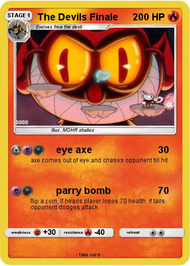 Pokemon The Devils Finale