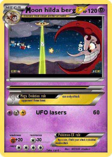 Pokemon oon hilda berg