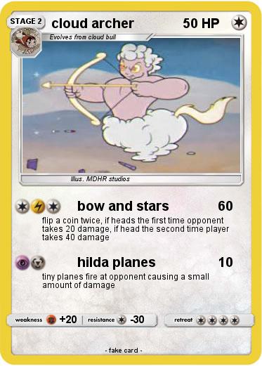Pokemon cloud archer