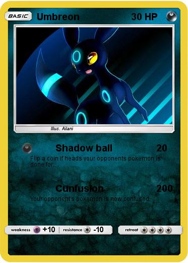 Pokemon Umbreon