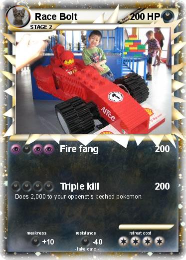 Pokemon Race Bolt