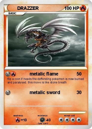 Pokemon DRAZZER