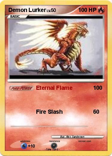 Pokemon Demon Lurker