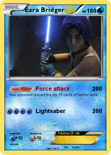 Pokemon Ezra Bridger