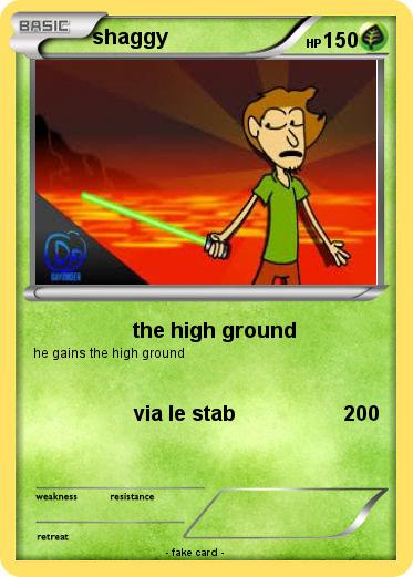 Pokemon shaggy