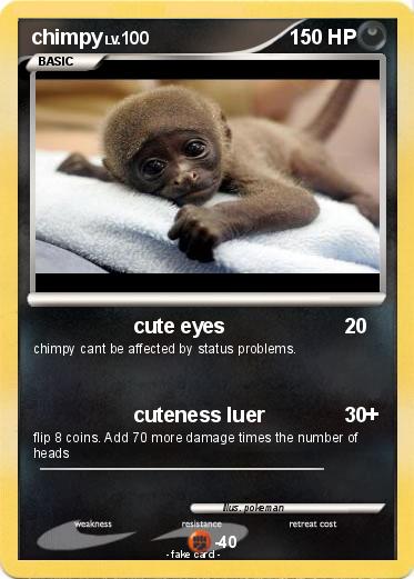 Pokemon chimpy