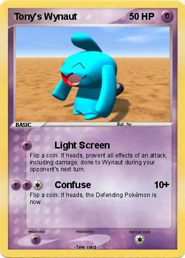 Pokemon Tony's Wynaut