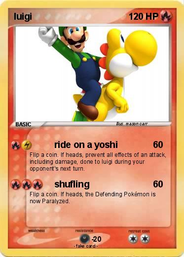 Pokemon luigi