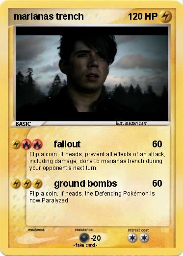 Pokemon marianas trench